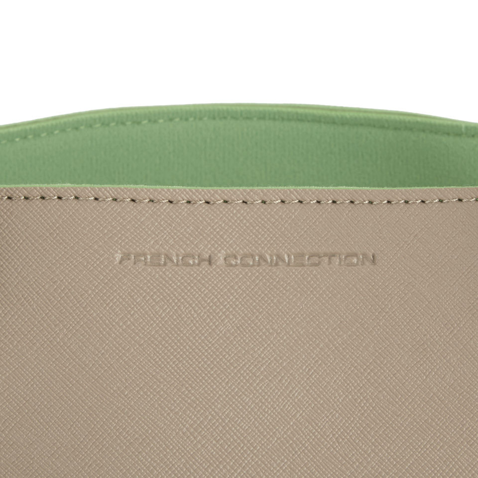 French Connection Women's Penelope Tote Bag - Mink/Midori