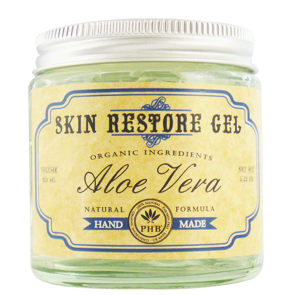PHB Skin Restore Gel with Organic Aloe Vera