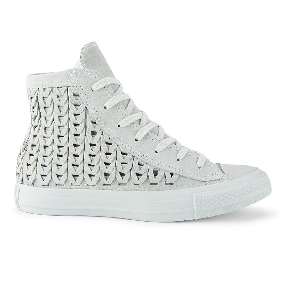Woven converse high tops hot sale