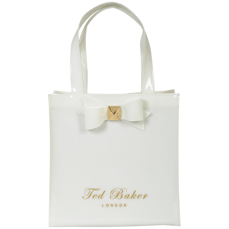 Ted Baker Women's Lilcon Small Bow Shopper Ikon Bag - White