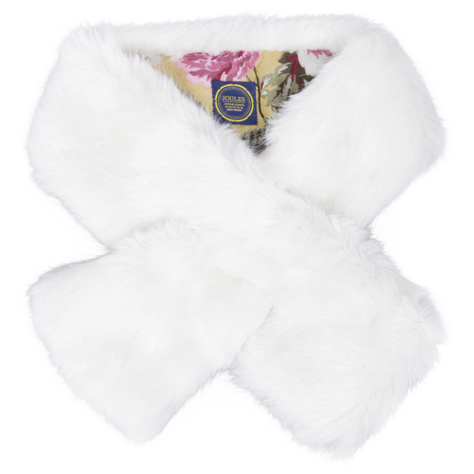 Joules Penton Scarf - Snow Rabbit