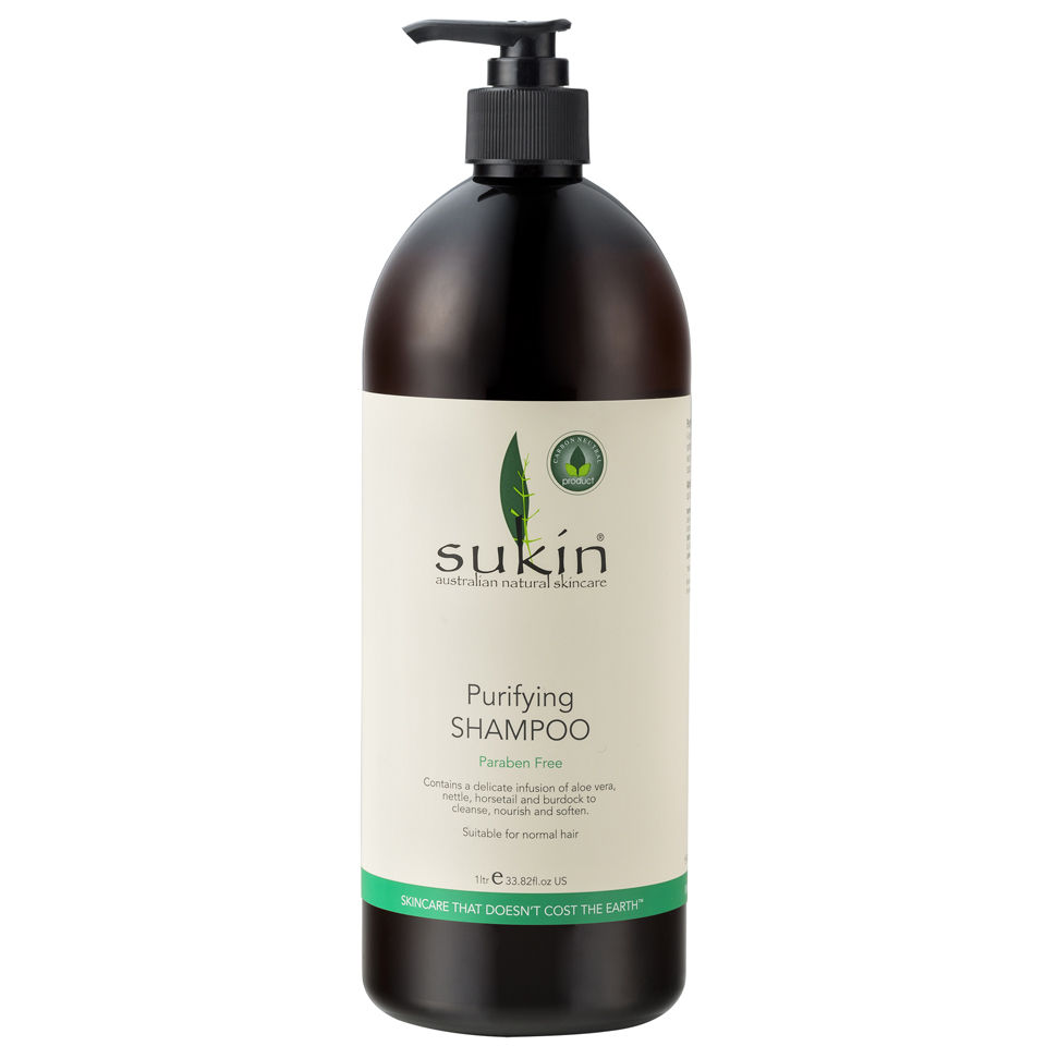 Sukin Purifying Shampoo (1 litre)