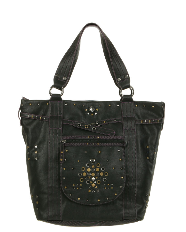 Nica Duchess Large Studded Tote Bag 