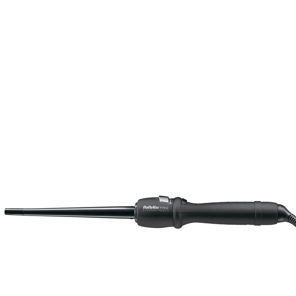 BaByliss Black Conical Wand (9mm-16mm)