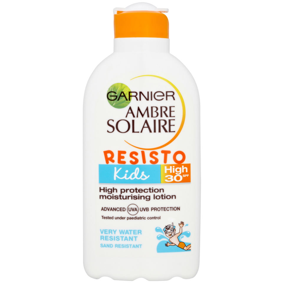 Garnier Ambre Solaire Kids Sun Cream SPF 30 200ml