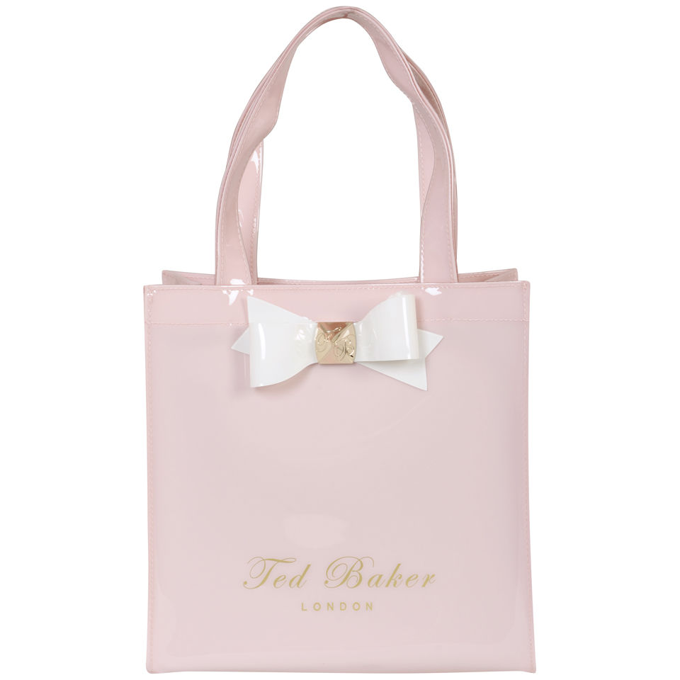 Ted Baker Women's Lilcon Small Bow Shopper Ikon Bag - Baby Pink