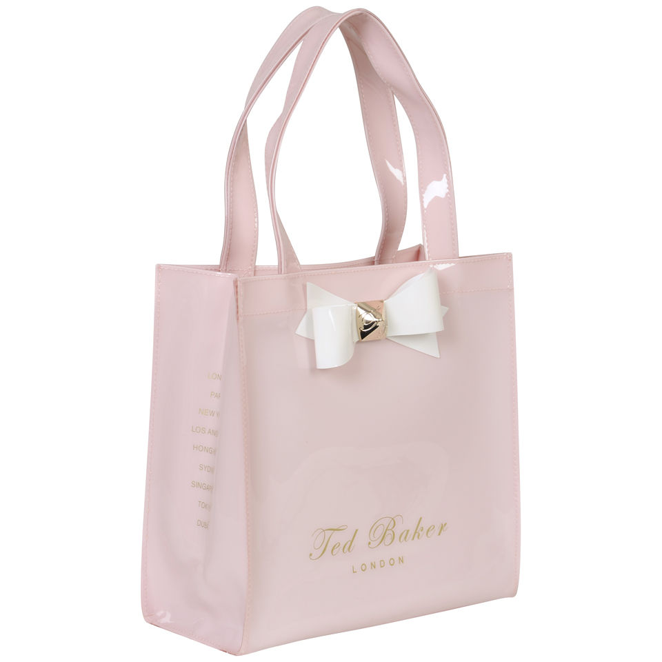 Ted Baker Women's Lilcon Small Bow Shopper Ikon Bag - Baby Pink
