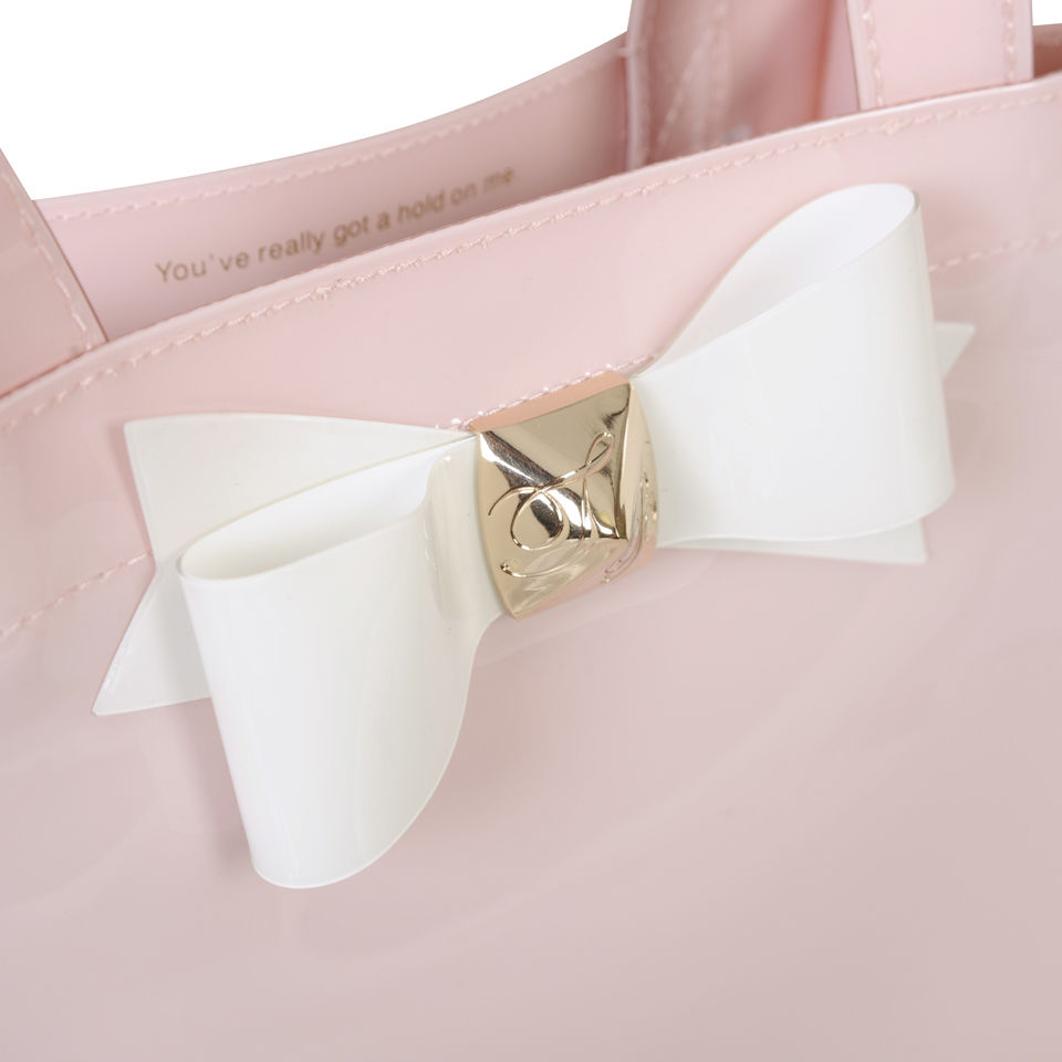 Ted Baker Women's Lilcon Small Bow Shopper Ikon Bag - Baby Pink