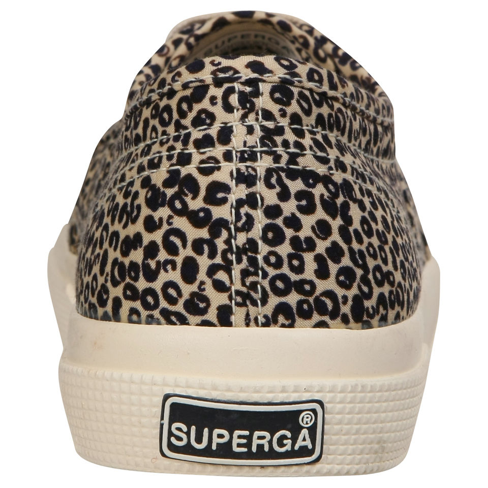 Superga 2750 spotted fabric top