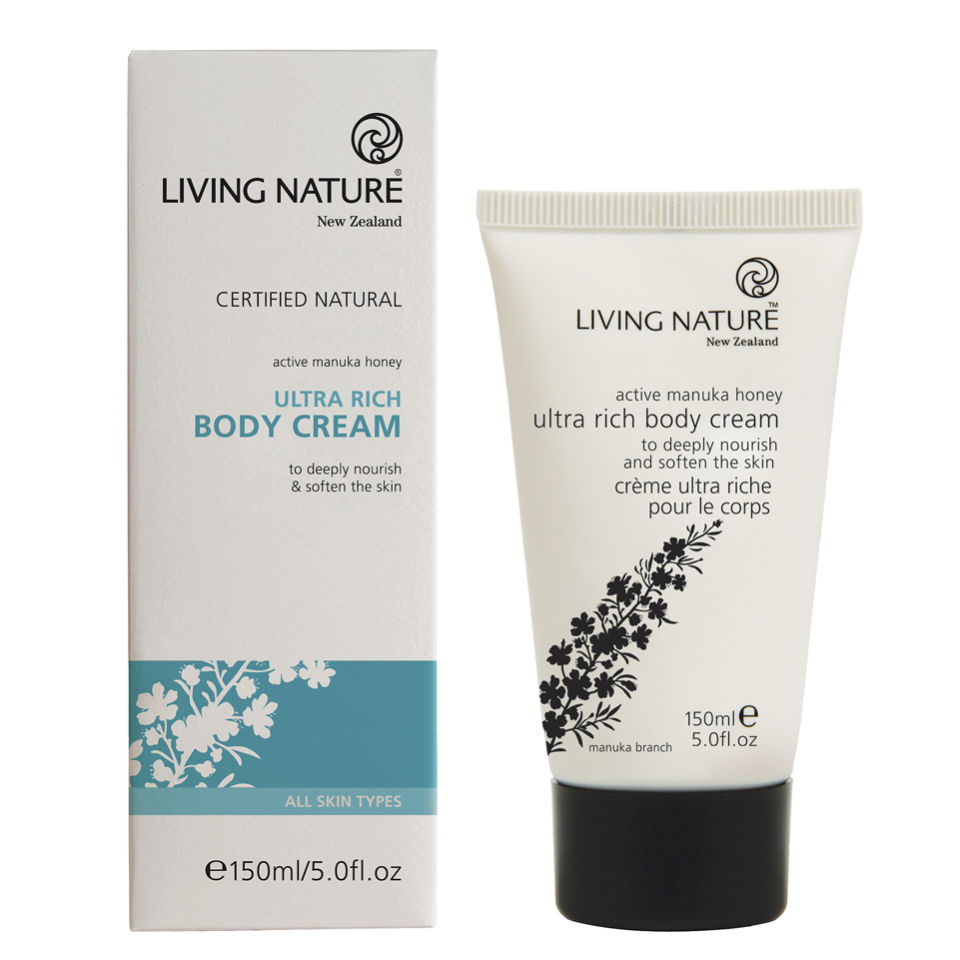 Living Nature Ultra Rich Body Cream (150ml)