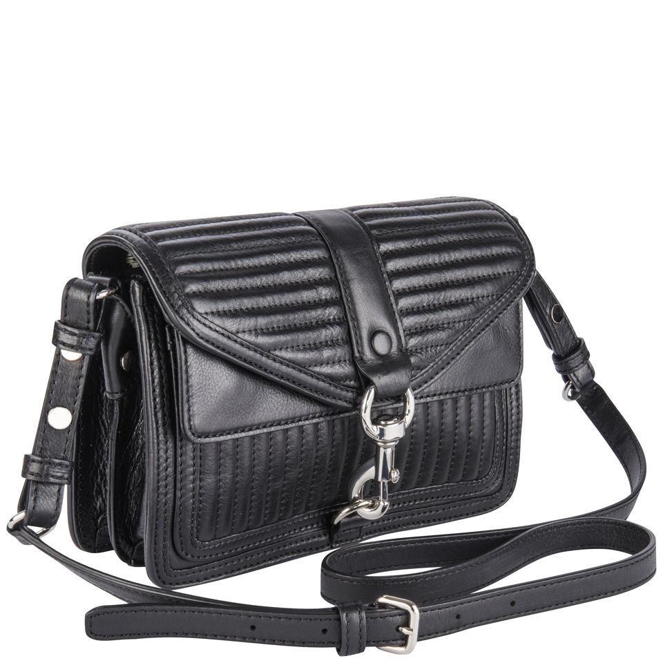 Rebecca minkoff hudson moto mini sale