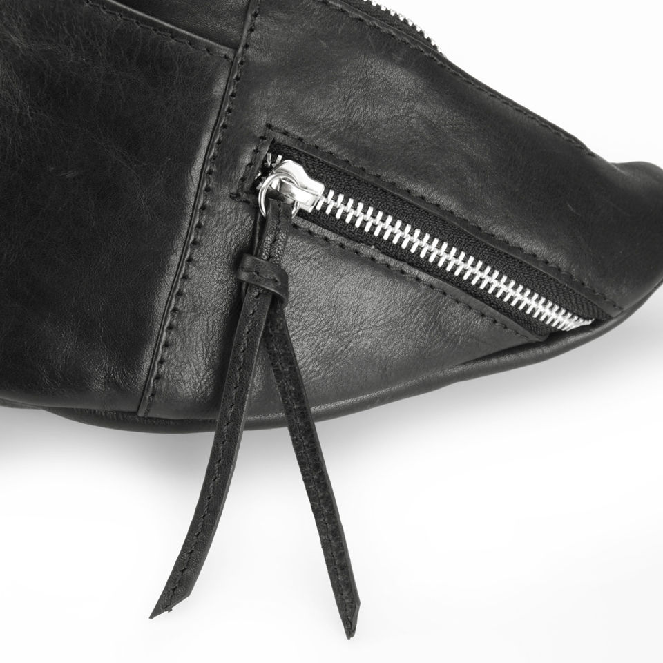 Markberg Women's Malou Leather Bum Bag - Black