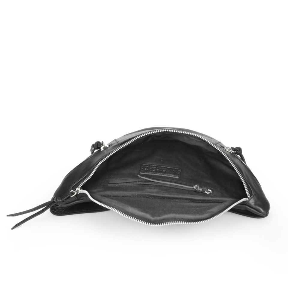 Markberg Women's Malou Leather Bum Bag - Black