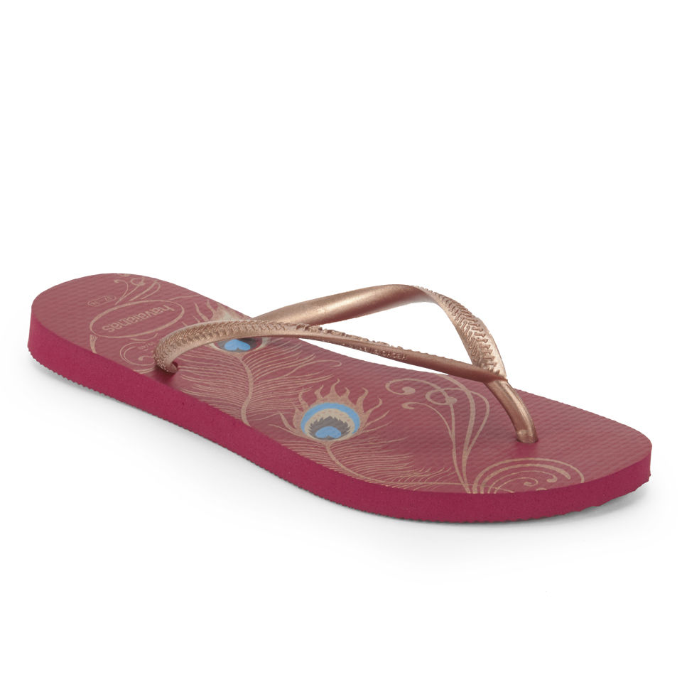 Havaianas slim peacock store