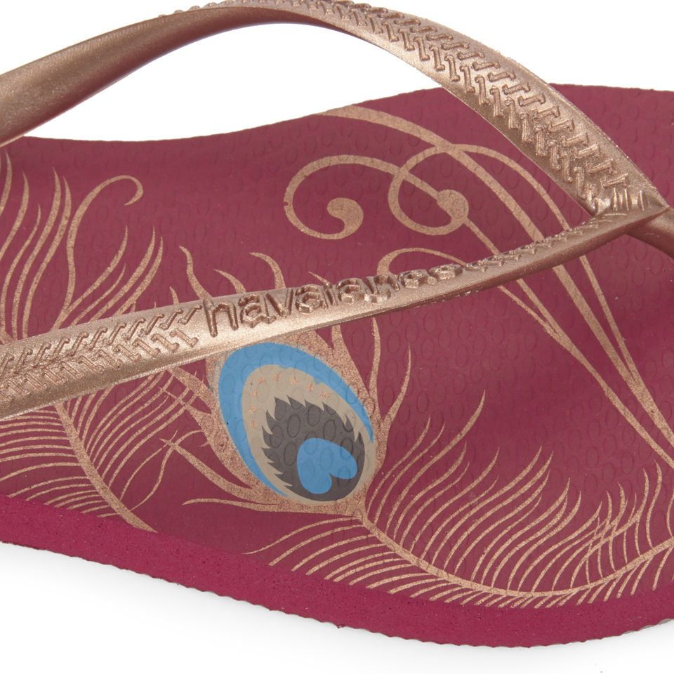 Havaianas slim peacock outlet
