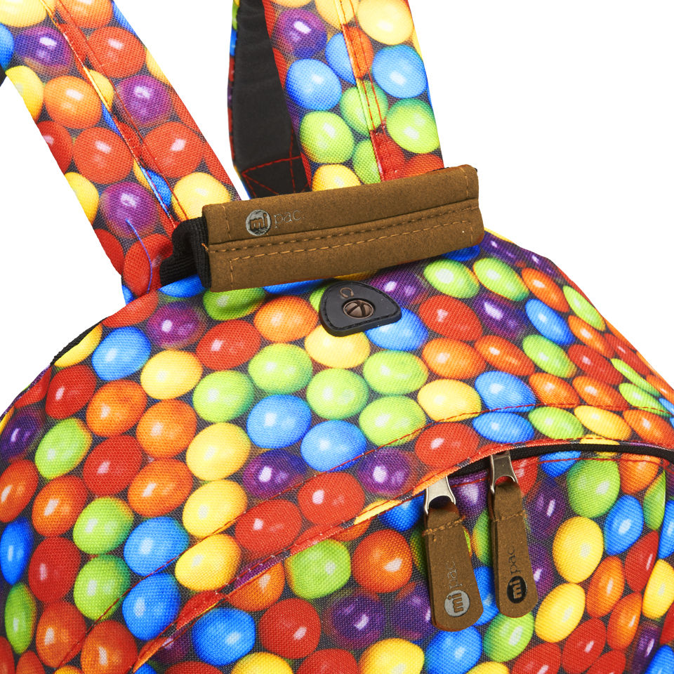 Mi-Pac Premium Gumballs Sublimated Print Backpack - Multi