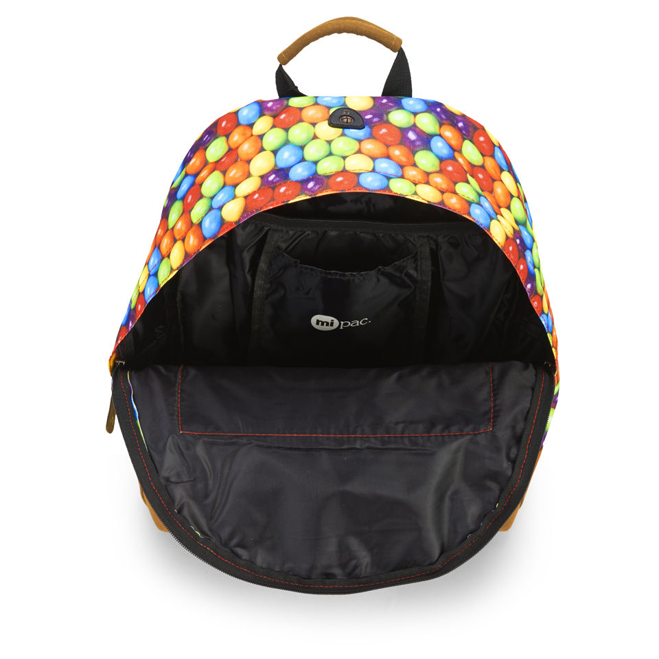 Mi-Pac Premium Gumballs Sublimated Print Backpack - Multi