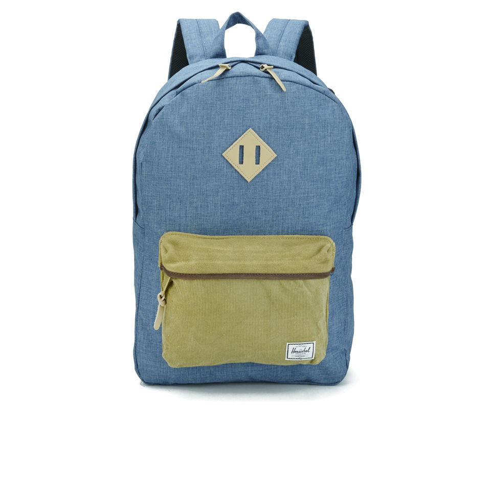 Herschel Supply Co. Men's Ranch Collection Heritage Backpack - Navy/Straw