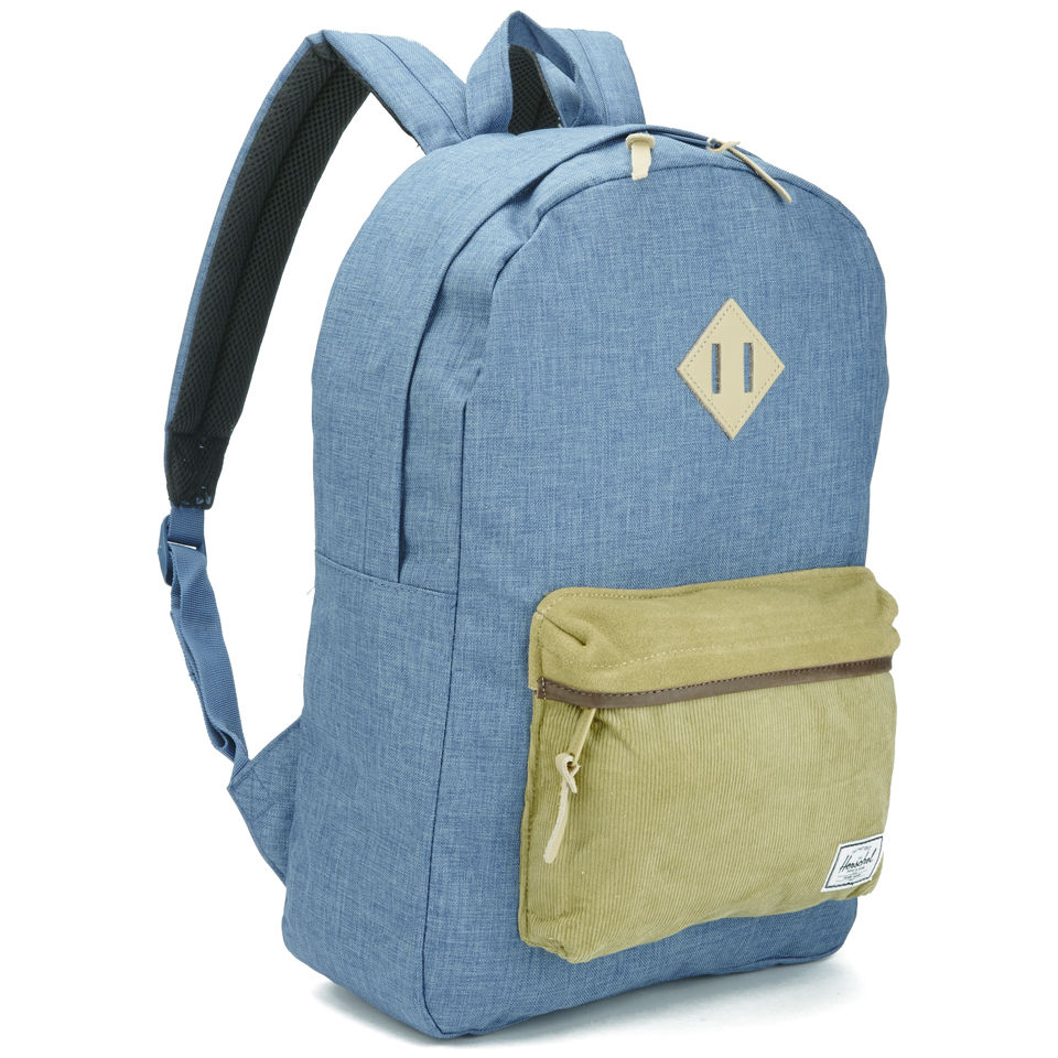 Herschel Supply Co. Men's Ranch Collection Heritage Backpack - Navy/Straw
