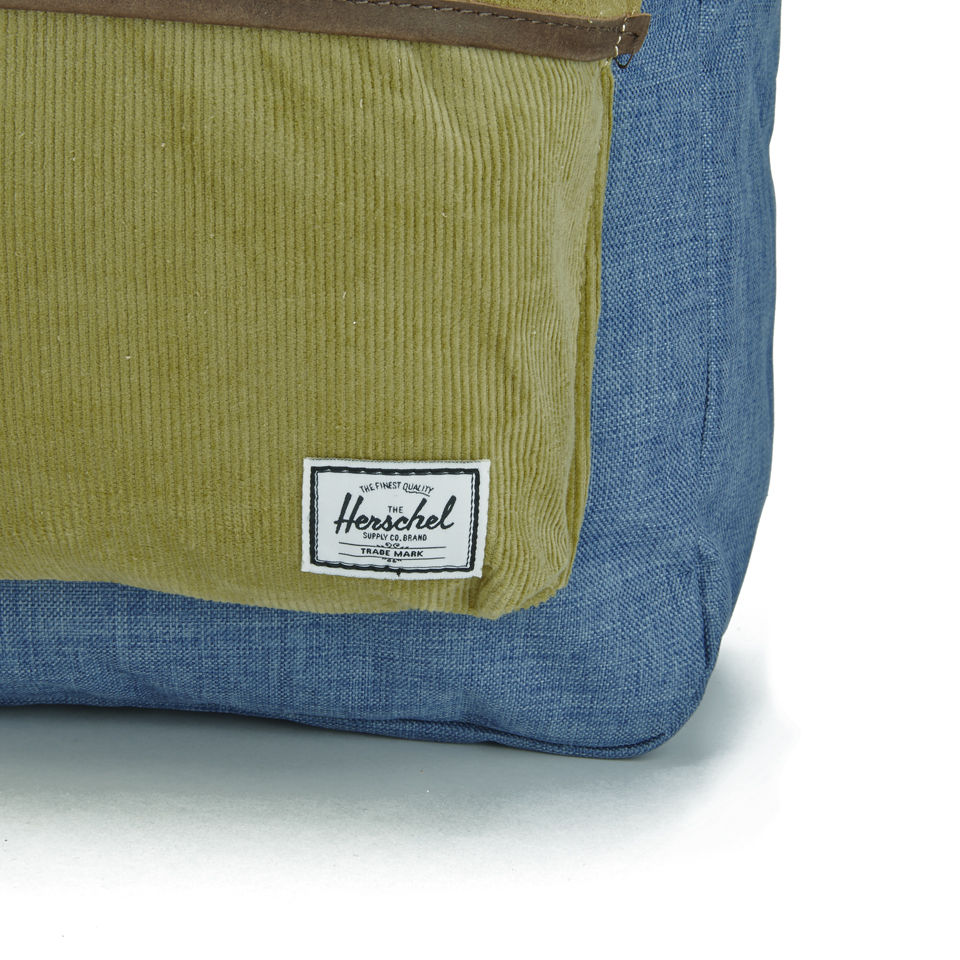 Herschel Supply Co. Men's Ranch Collection Heritage Backpack - Navy/Straw
