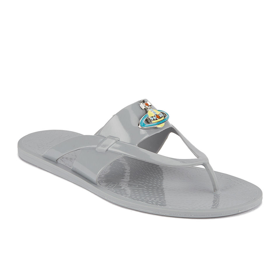 Vivienne westwood flip flops mens top
