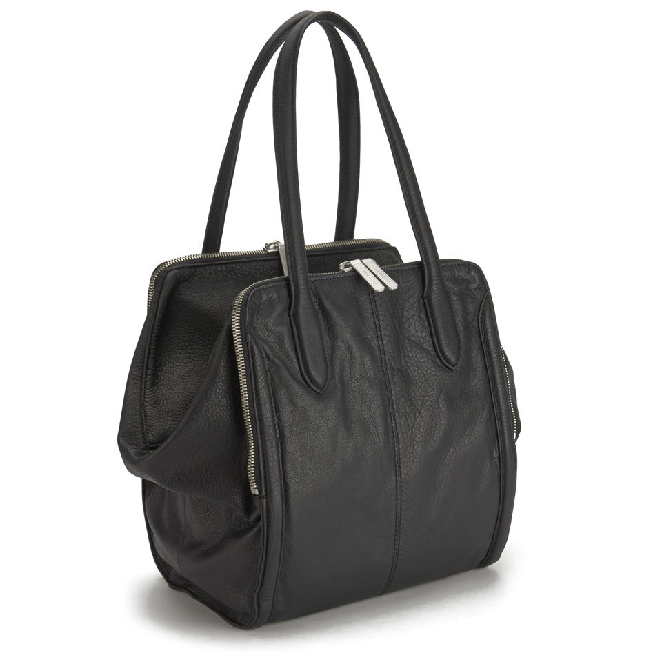 Liebeskind Women's Juno Leather Tote Bag - Black