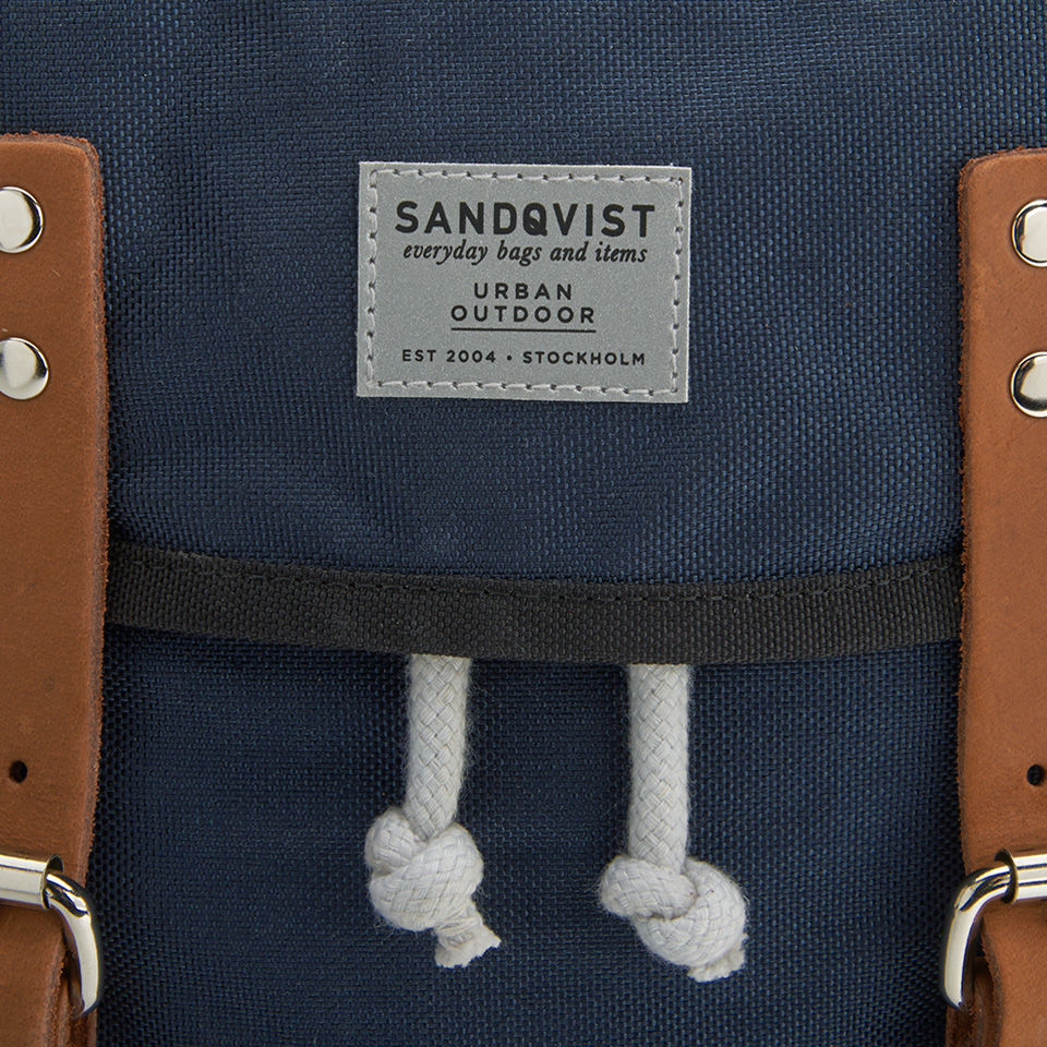 Sandqvist Men's Hans Backpack - Navy