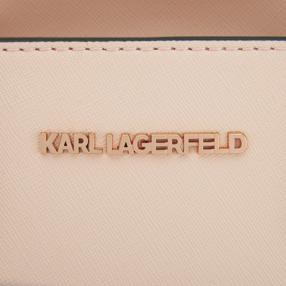 Karl Lagerfeld K/Klassik Tote Bag - Nude