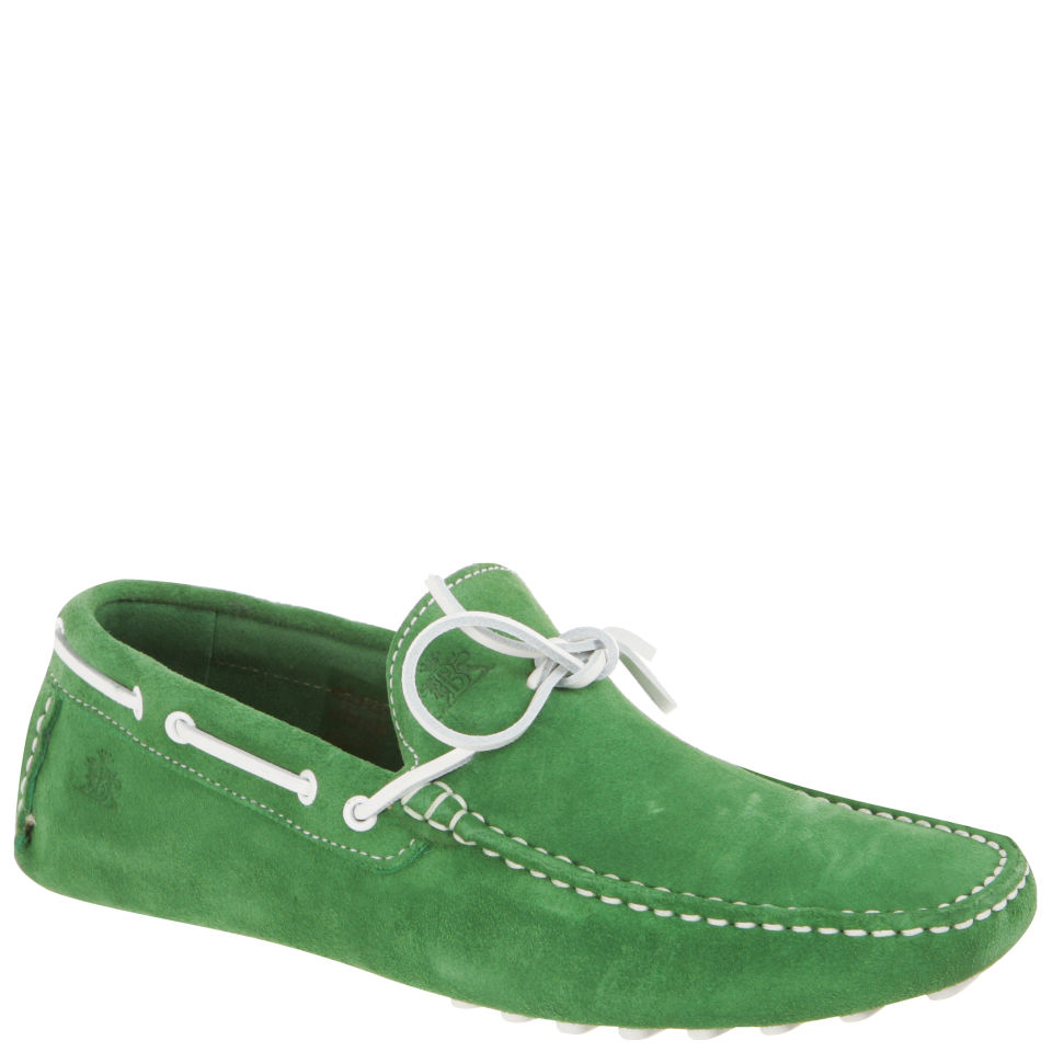 Baracuta Men s Sterling Shoes Suede Green Allsole
