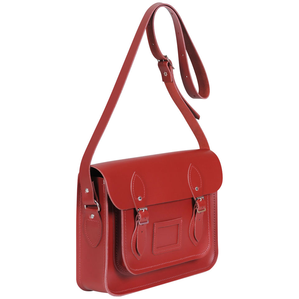 The Cambridge Satchel Company 15 Inch Leather Satchel - Red