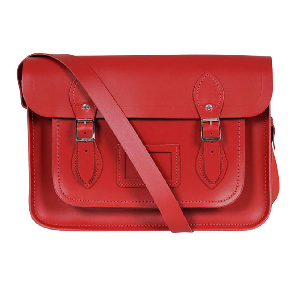 The Cambridge Satchel Company 15 Inch Leather Satchel - Red
