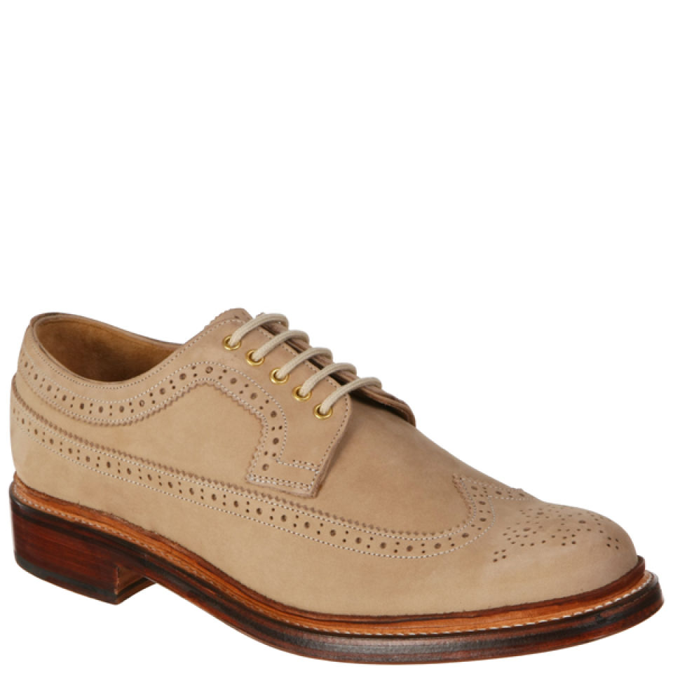 Grenson Men s Sid Brogues Beige Allsole