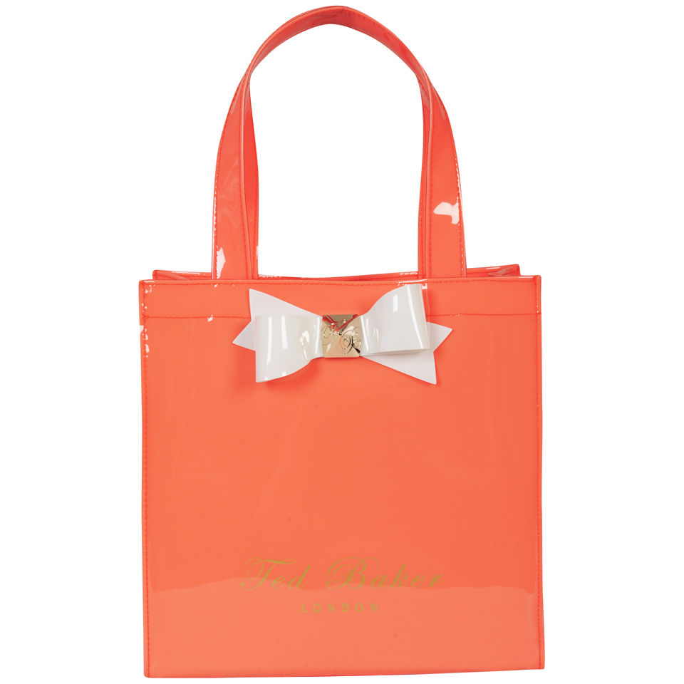 Ted Baker Women's Lilcon Small Bow Shopper Ikon Bag - Light Orange