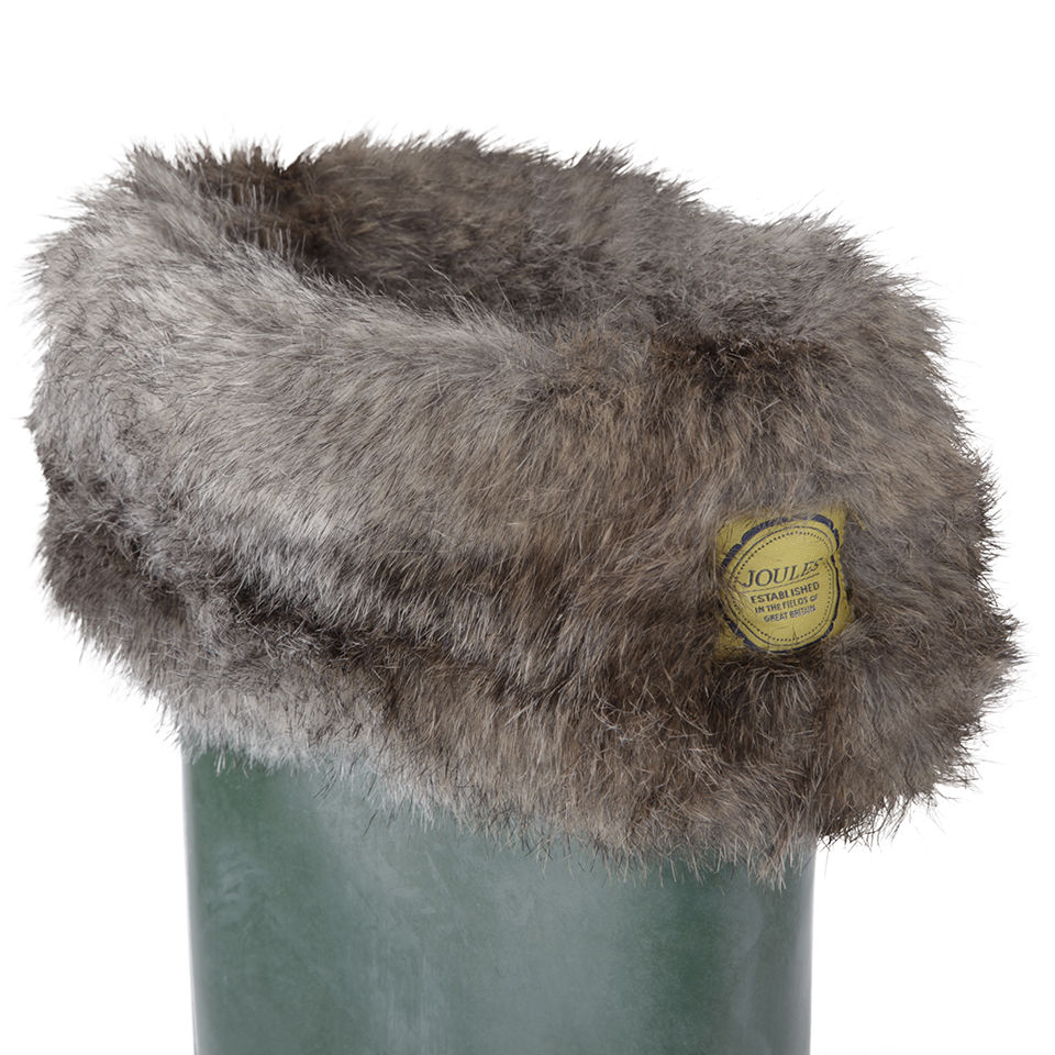 Fur welly socks sale