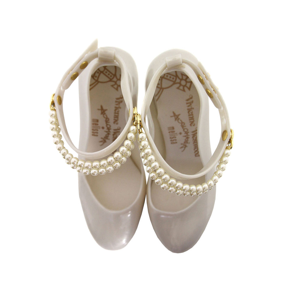 Vivienne Westwood for Melissa Women s Pearl Skyscraper Shoes