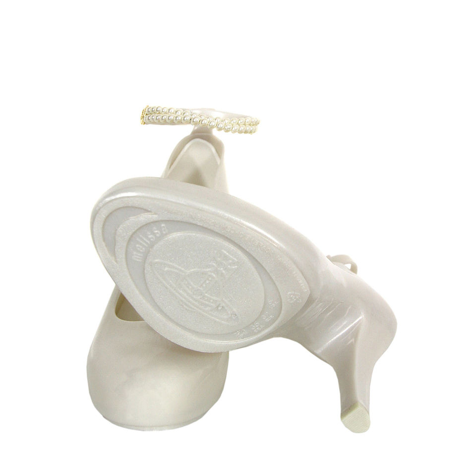Vivienne Westwood for Melissa Women's Pearl Skyscraper Shoes