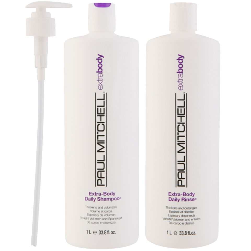 Paul Mitchell Extra Body Litre Duo