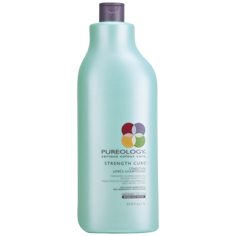 Pureology Strength Cure Conditioner (1000ml) With Pump