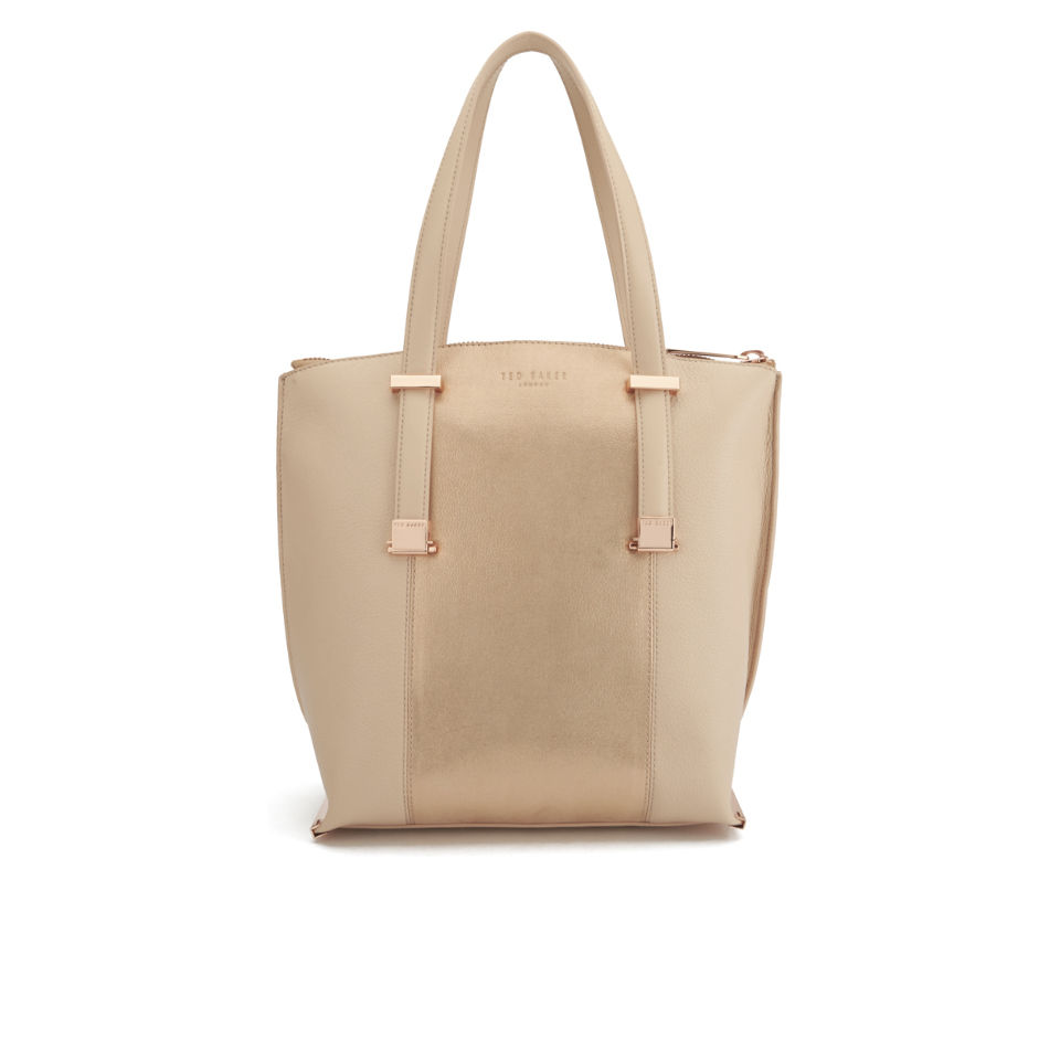Ted Baker Women's Limings Tube Feet Shopper Bag - Rose Gold