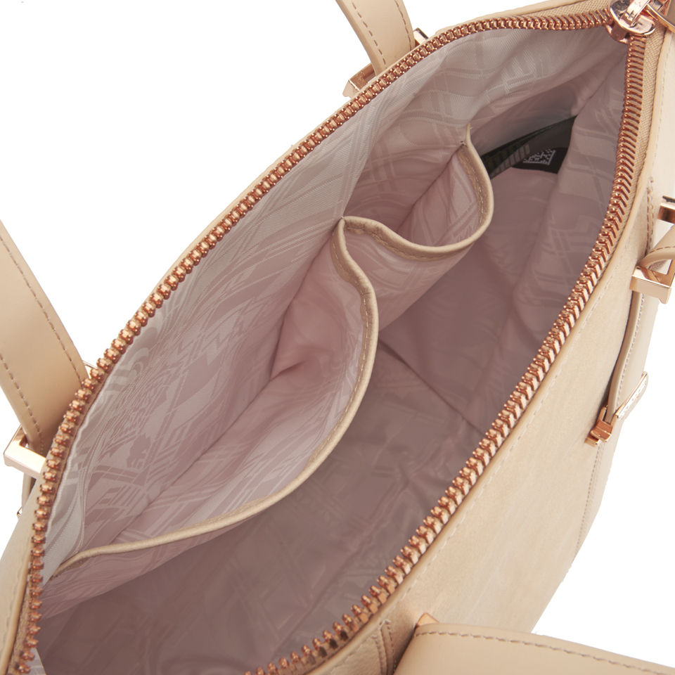 Ted Baker Women's Limings Tube Feet Shopper Bag - Rose Gold