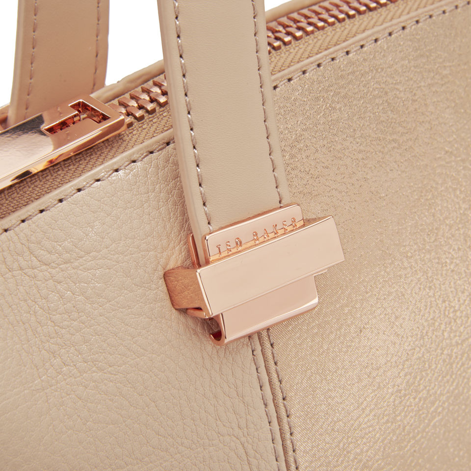 Ted Baker Women's Limings Tube Feet Shopper Bag - Rose Gold