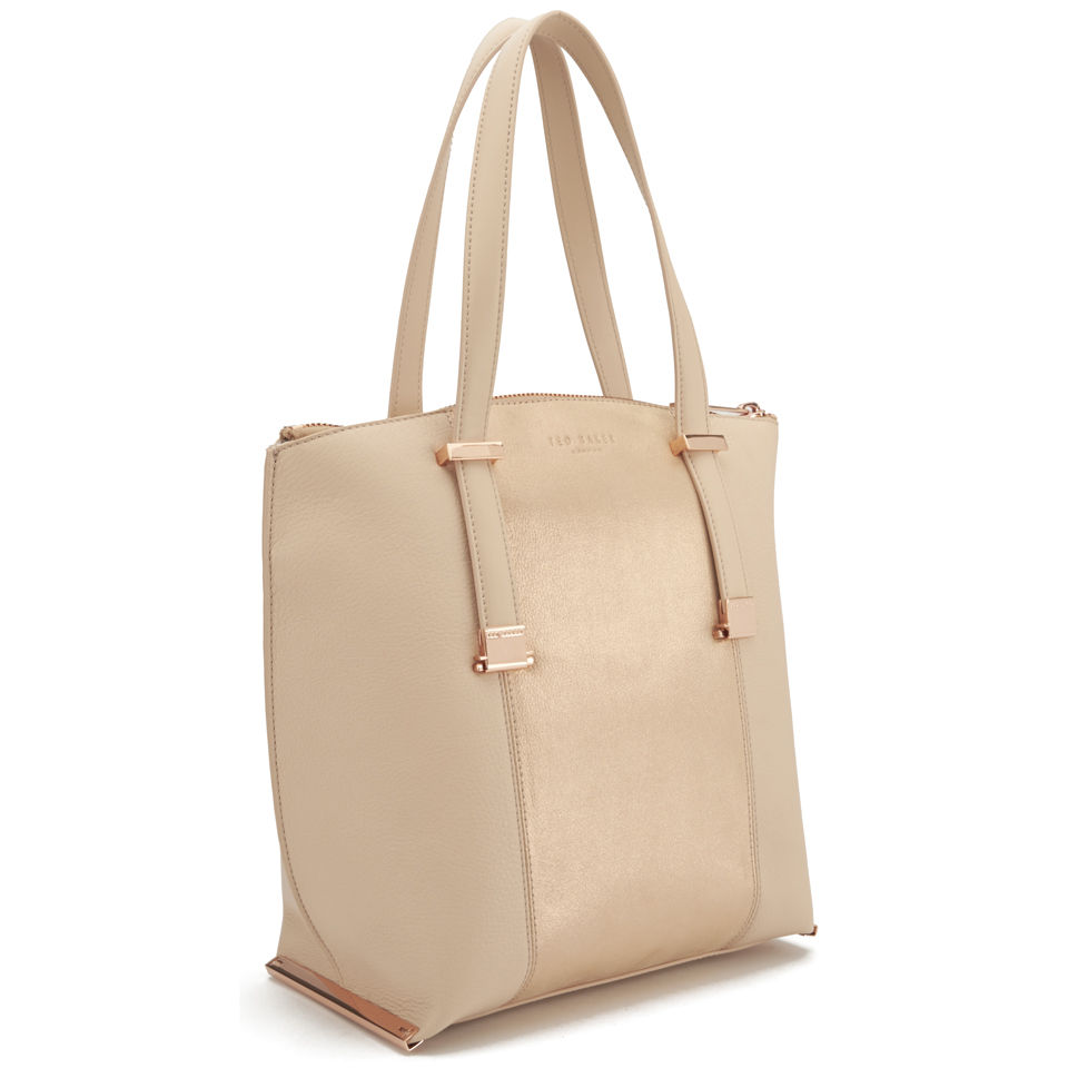 Ted Baker Women's Limings Tube Feet Shopper Bag - Rose Gold