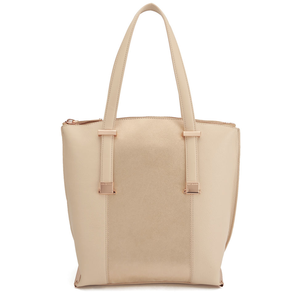 Ted Baker Women's Limings Tube Feet Shopper Bag - Rose Gold