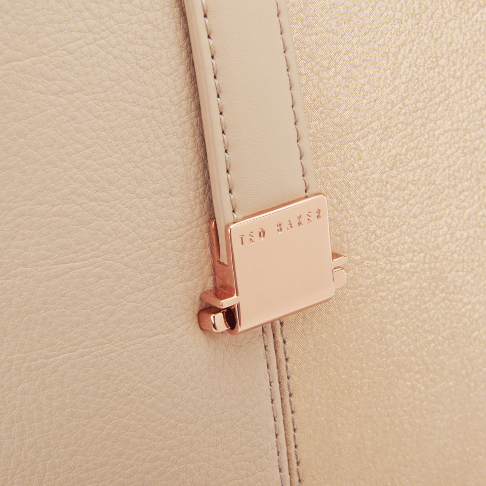 Ted Baker Women's Limings Tube Feet Shopper Bag - Rose Gold