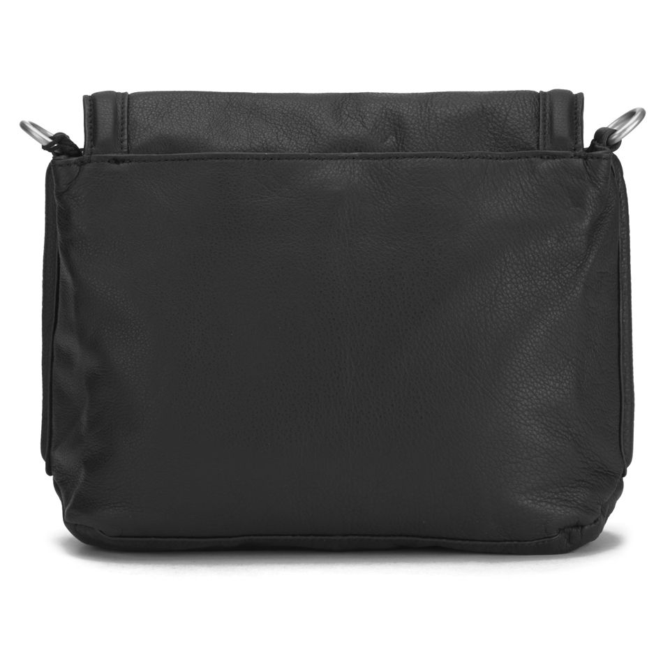 Liebeskind Women's Katelyn Leather Cross Body Bag - Black