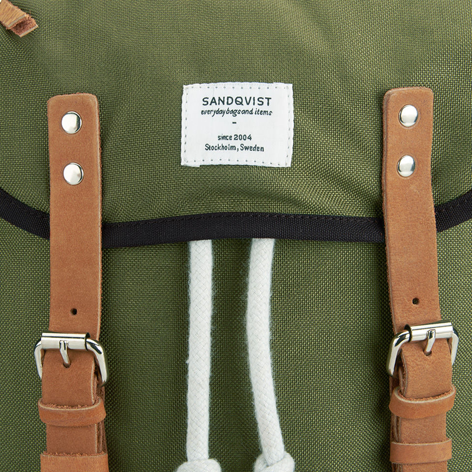 Sandqvist Men's Hans Backpack - Green