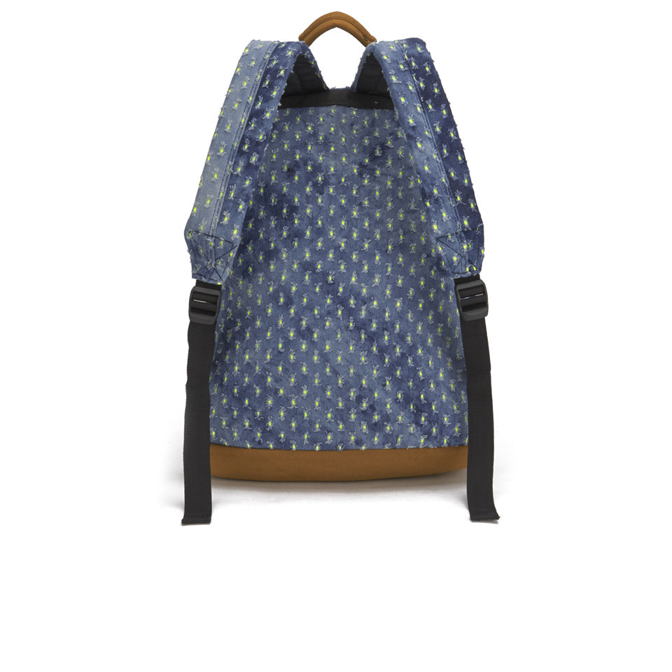 Mi-Pac Premium Distressed Denim Backpack - Denim
