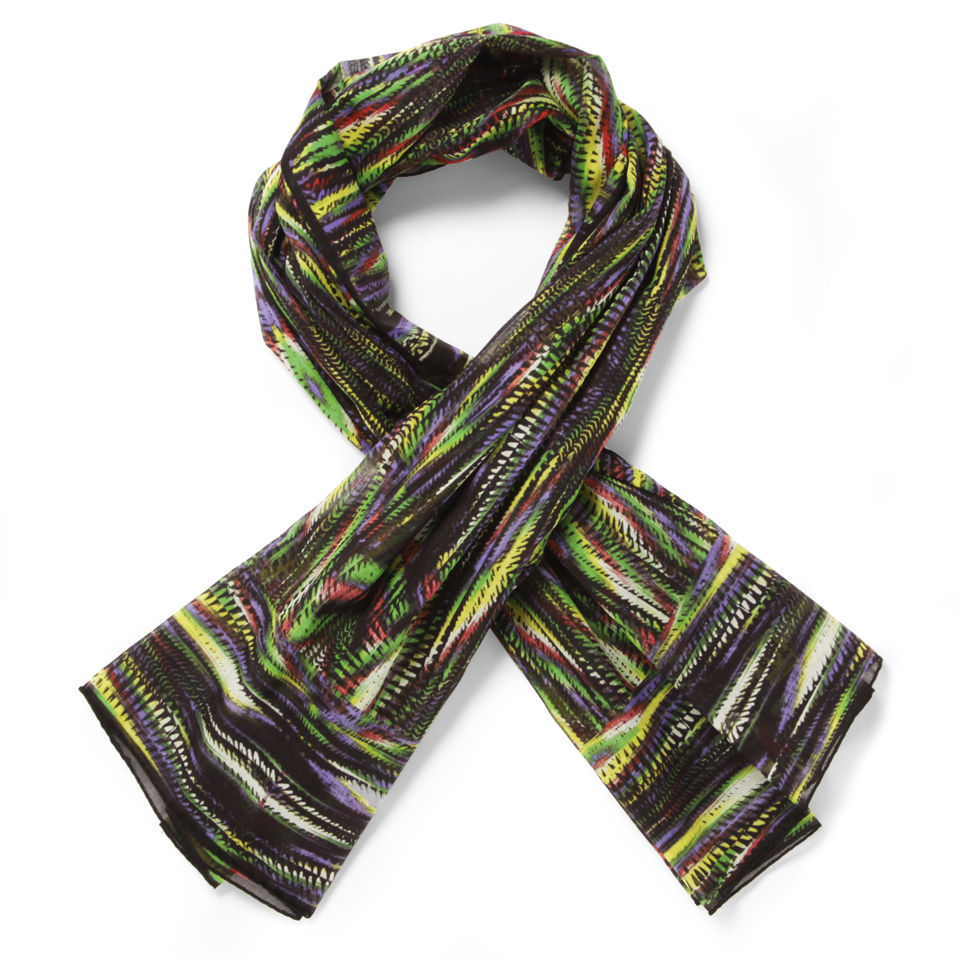 M Missoni Women's Pareo Scarf - Cyber Tribal