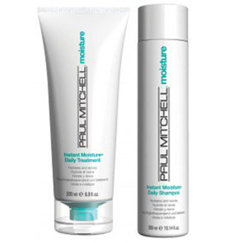 Paul Mitchell Instant Moisture Daily Shampoo and Daily Treatment (2x500ml)
