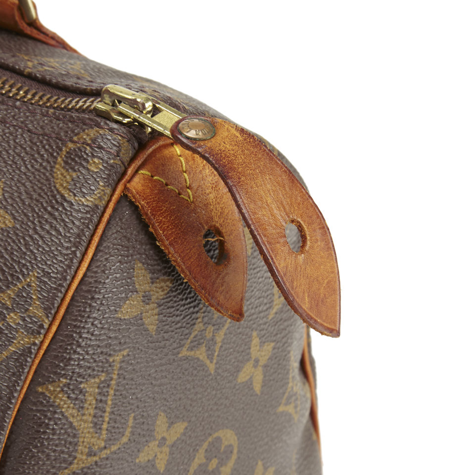 Louis Vuitton Women's Monogram Speedy Grab Bag - Multi